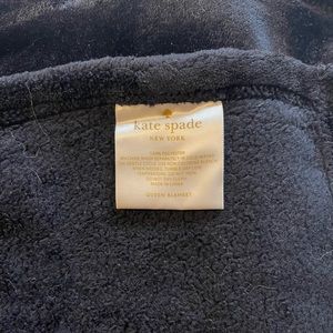 Kate Spade Fuzzy Blanket
